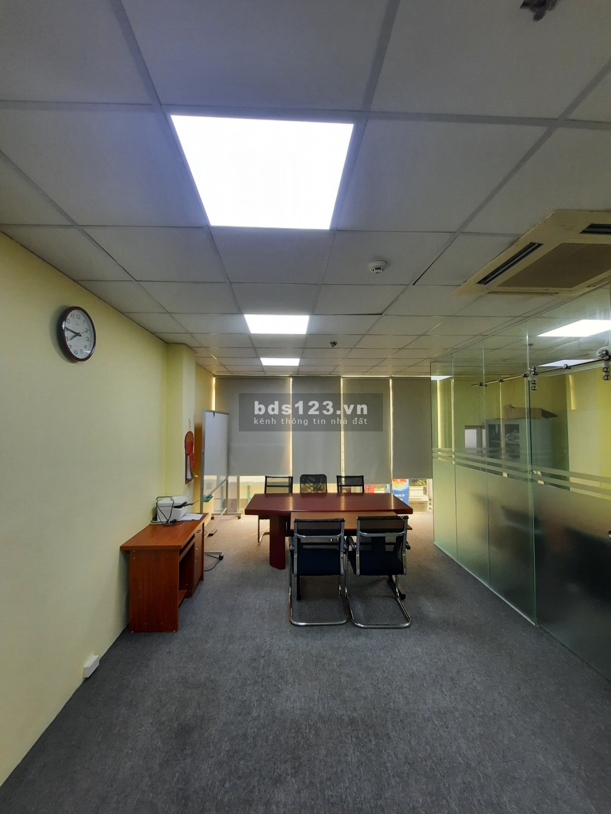 Cho thuê văn phòng vị trí Trung tâm Quận Ba đình