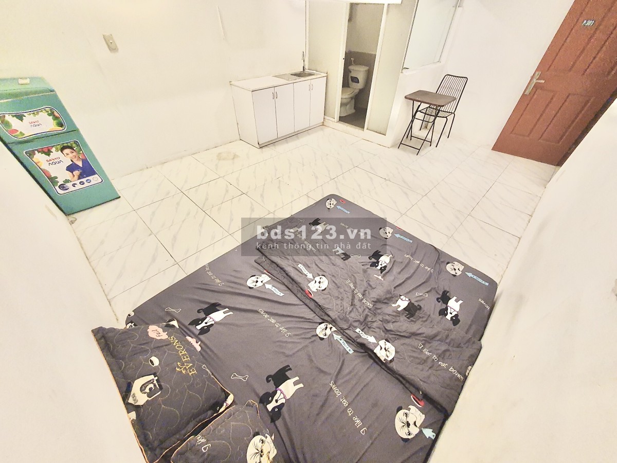 Cho thuê phòng trọ 4tr5 - 20m2 full nội thất cơ bản, giờ giấc tự do, cho nuôi mèo