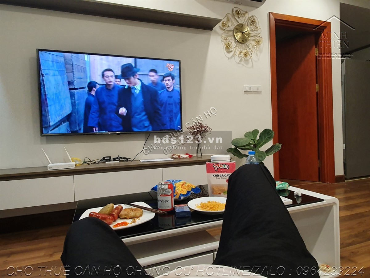 (Chung cư Goldmark City 136 Hồ Tùng Mậu cho thuê) căn hộ 2n full tòa s giá cực tốt