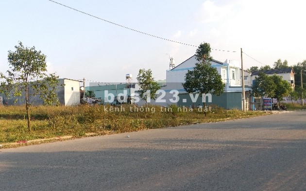 Đất full thổ cư, giá rẻ. Đối diện KCN Tân Bình