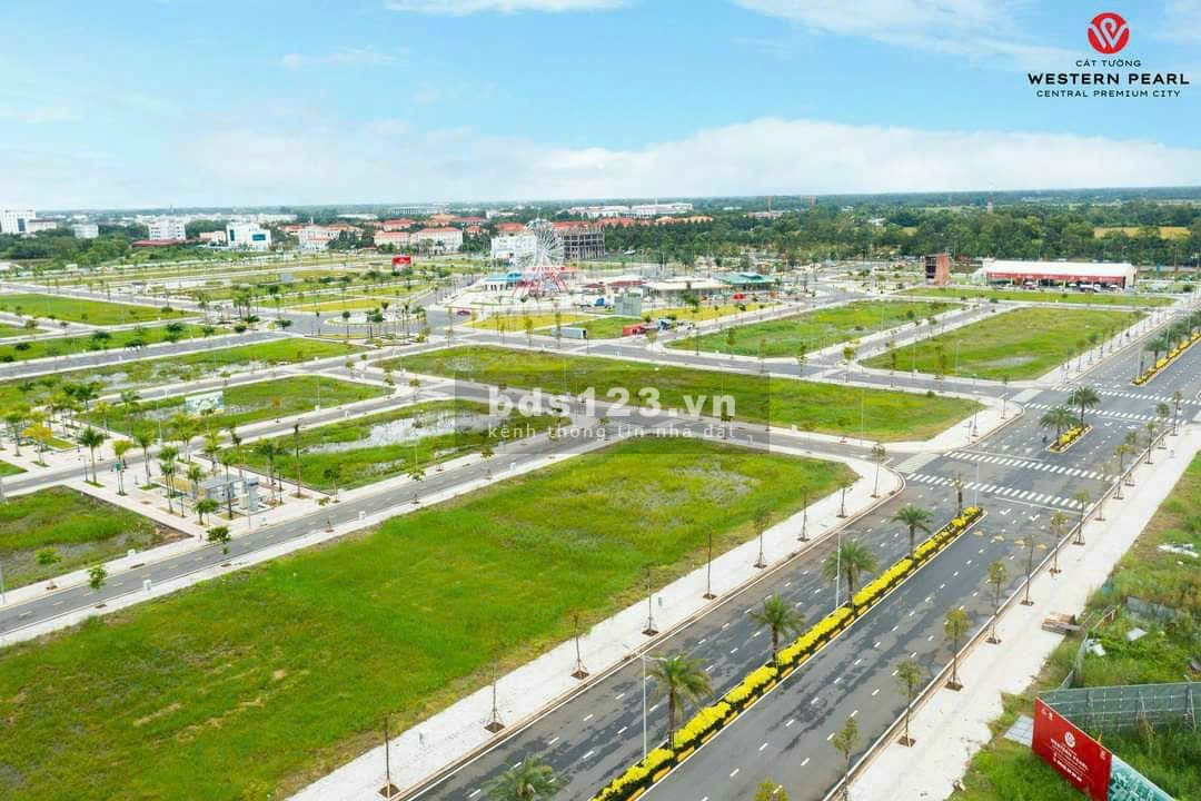 Bán đất nền dự án mặt tiền Võ Văn Kiệt, Tp Vị Thanh, Hậu Giang.Diện tích 81m2, Giá bán 771tr