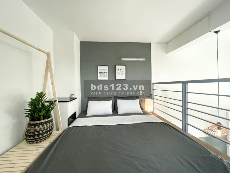 Căn hộ mới khai trương - Full NT ngay CĐ Phạm Ngọc Thạch - 30M2 giá rẻ, thoáng, ngay Cộng Hòa