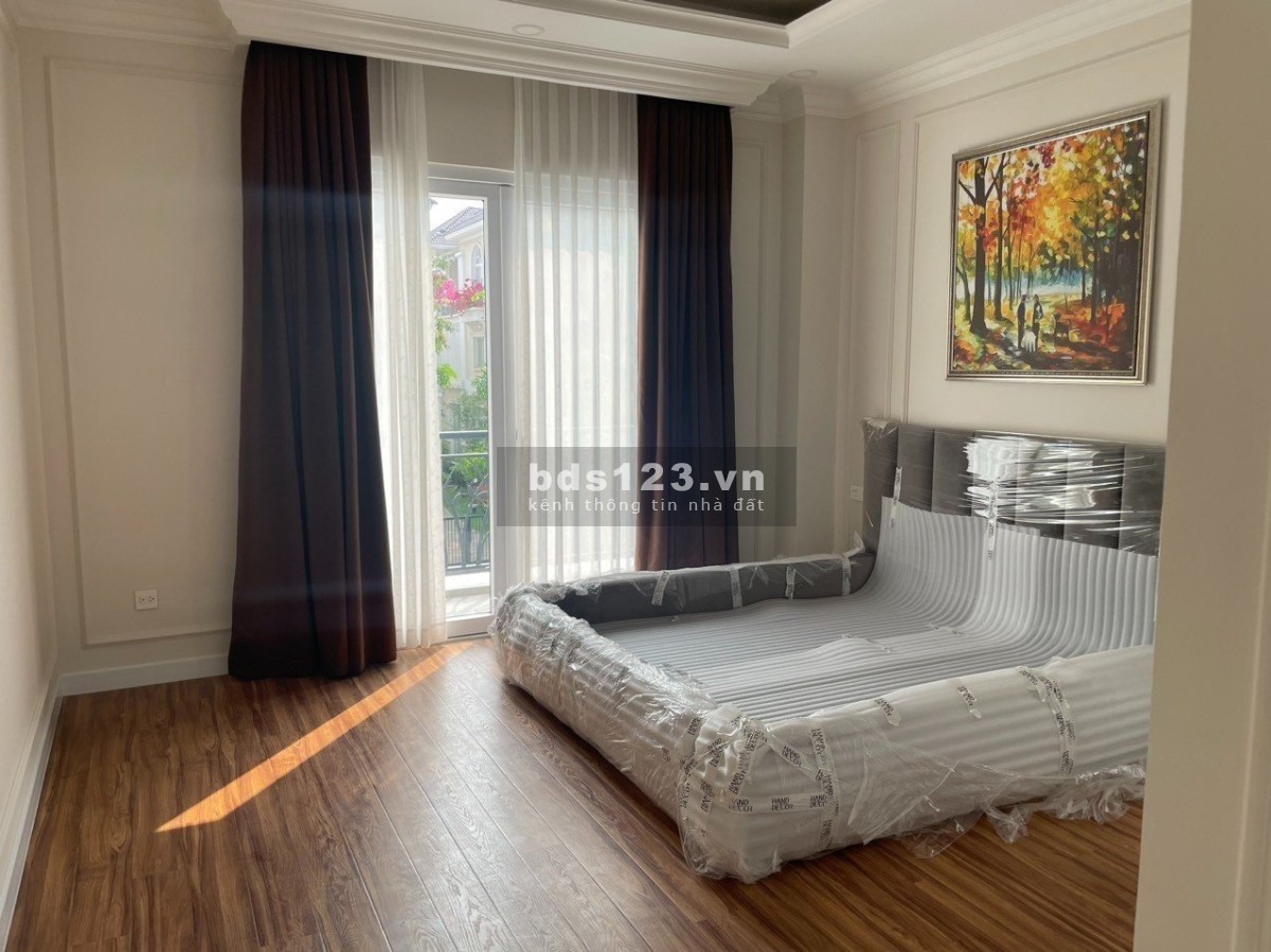 Cho thuê biệt thự đơn lập The Venica Khang Điền full nội thất