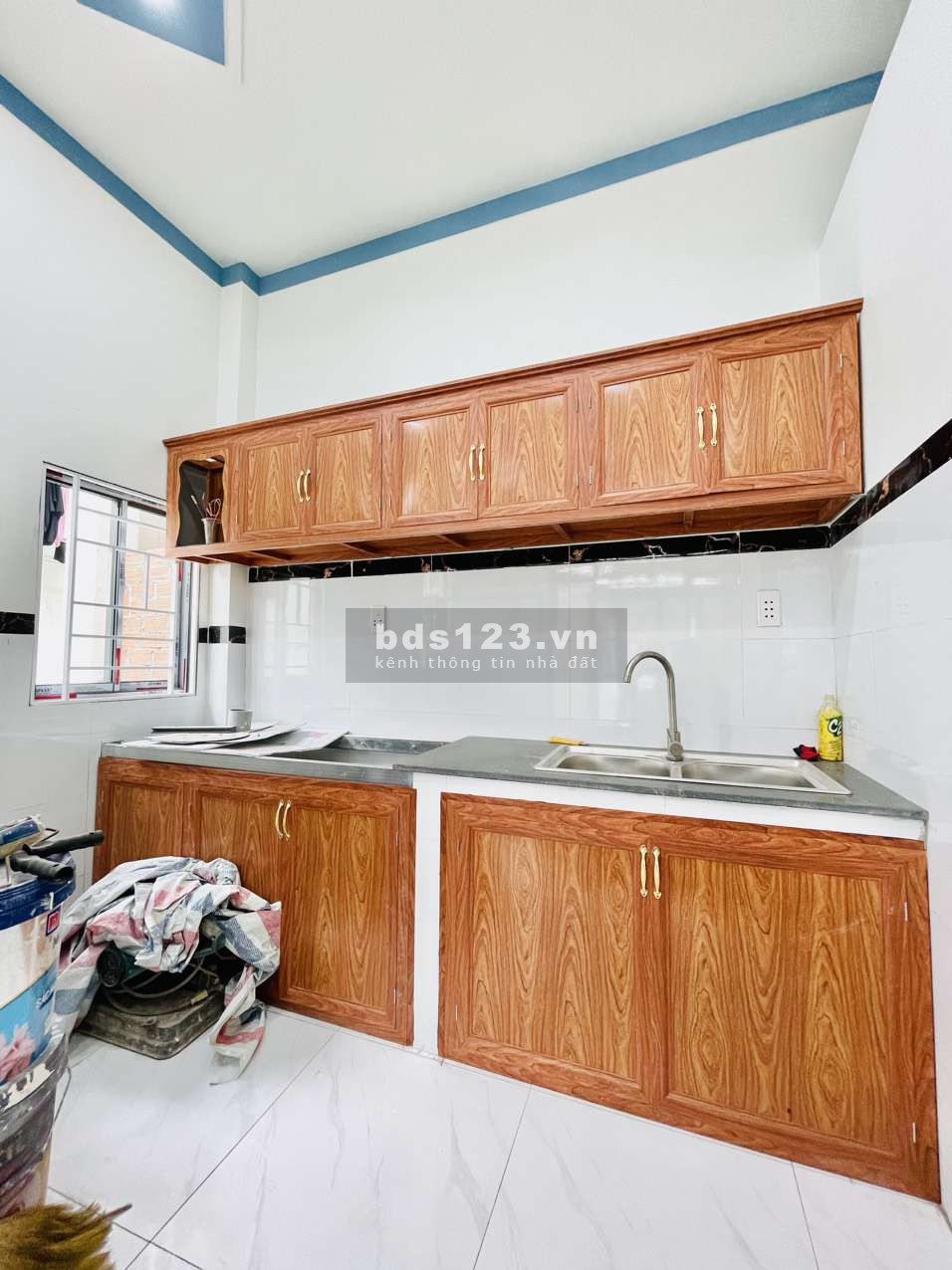 Bán nhà riêng Dĩ An Cầm sổ gốc 2 mặt tiền nhà đẹp ngay xóm vắng