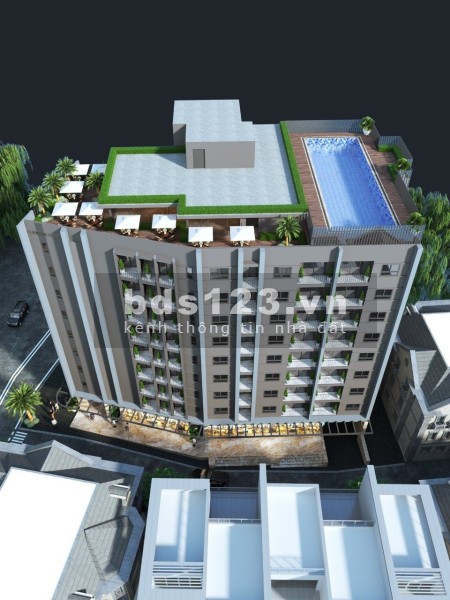 Cho thuê chung cư duy nhất trung tâm thành phố Vĩnh Phúc