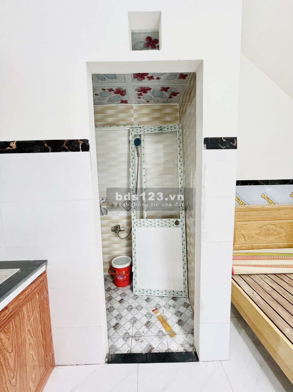 Bán nhà riêng Dĩ An Cầm sổ gốc 2 mặt tiền nhà đẹp ngay xóm vắng