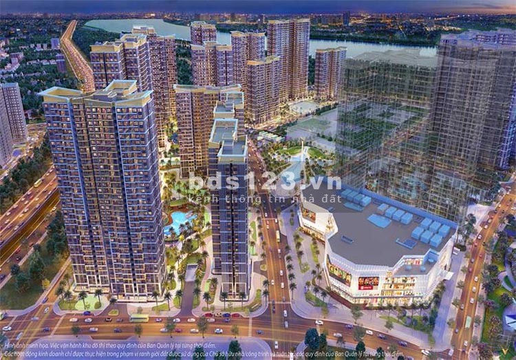 Cập nhật giỏ hàng bán căn hộ Glory Heights dự án Vinhomes Grand Park giá ưu đãi