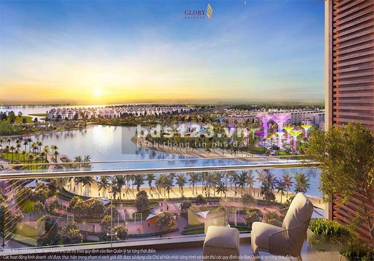 Cập nhật giỏ hàng bán căn hộ Glory Heights dự án Vinhomes Grand Park giá ưu đãi