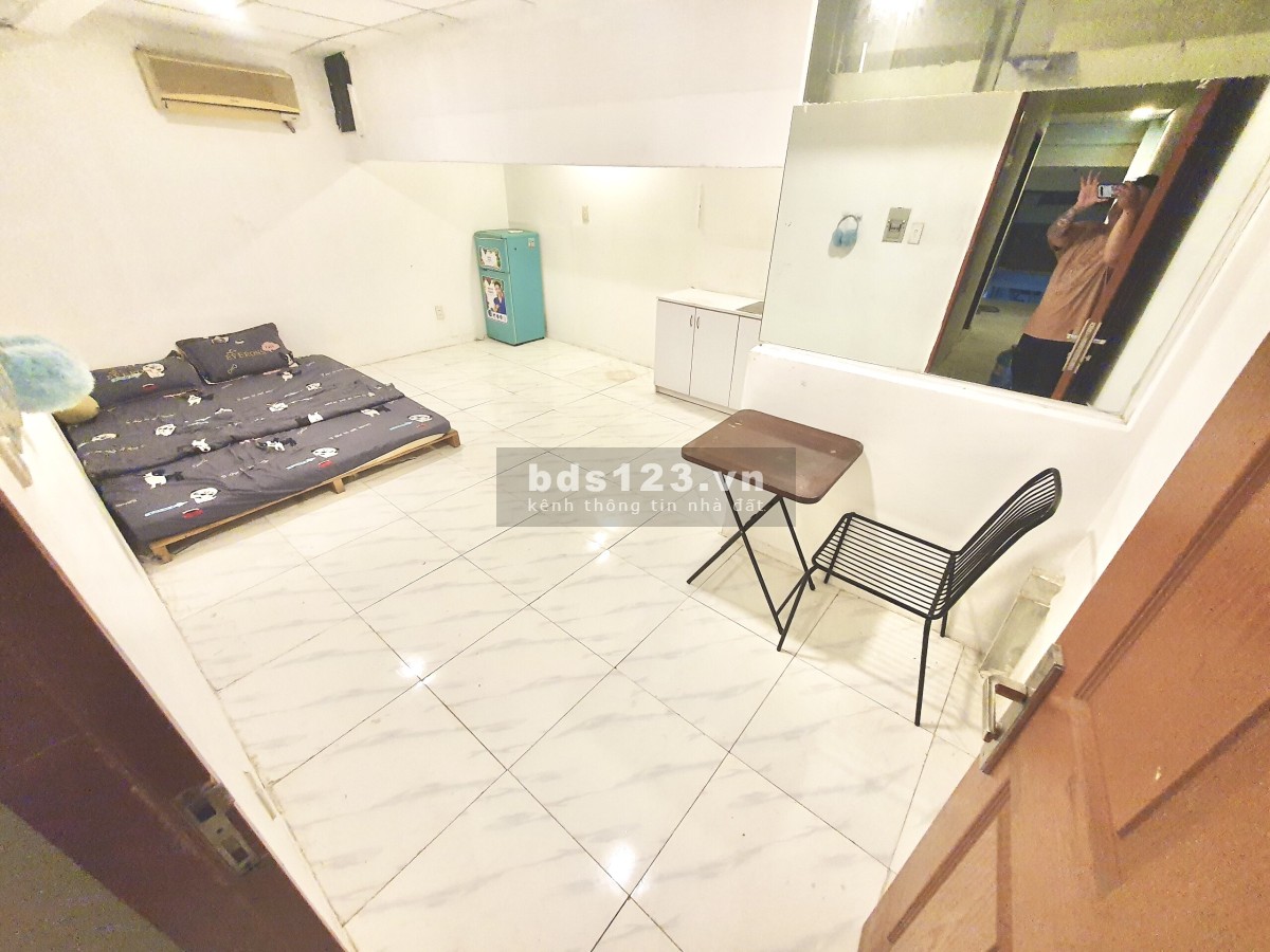 Cho thuê phòng trọ 4tr5 - 20m2 full nội thất cơ bản, giờ giấc tự do, cho nuôi mèo