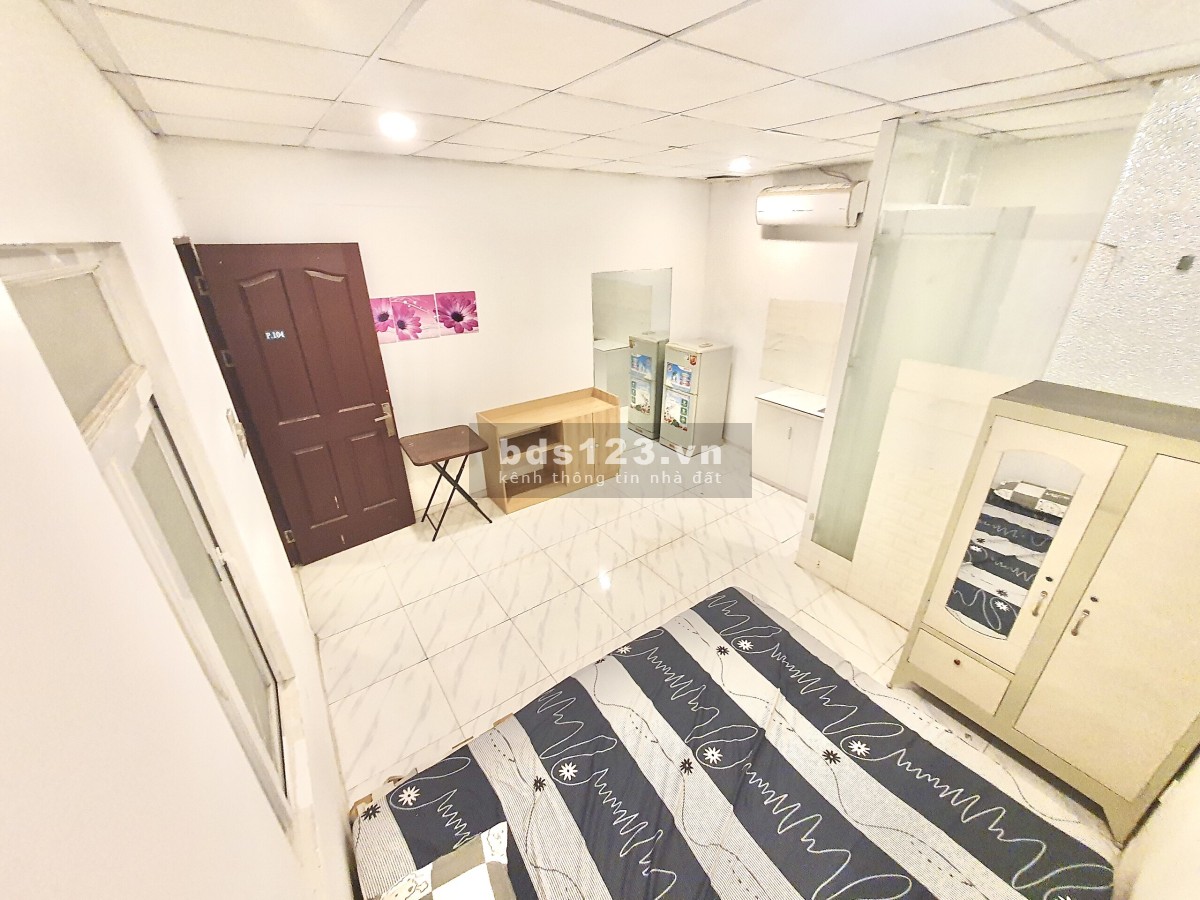 Cho thuê phòng trọ 4tr5 - 20m2 full nội thất cơ bản, giờ giấc tự do, cho nuôi mèo