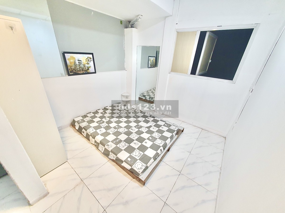 Cho thuê phòng trọ 4tr5 - 20m2 full nội thất cơ bản, giờ giấc tự do, cho nuôi mèo