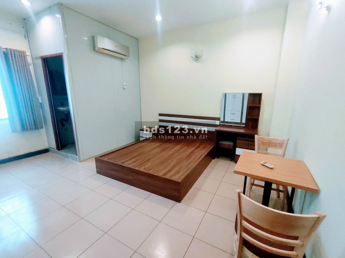 Cho thuê phòng trọ CHDV giá rẻ full nội thất chỉ 6tr5/tháng ngay khu Trần Não Q.2