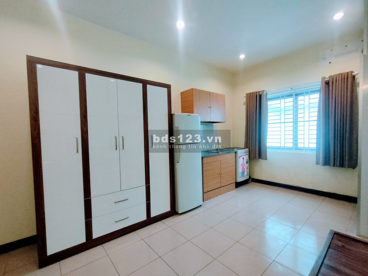 Cho thuê phòng trọ CHDV giá rẻ full nội thất chỉ 6tr5/tháng ngay khu Trần Não Q.2