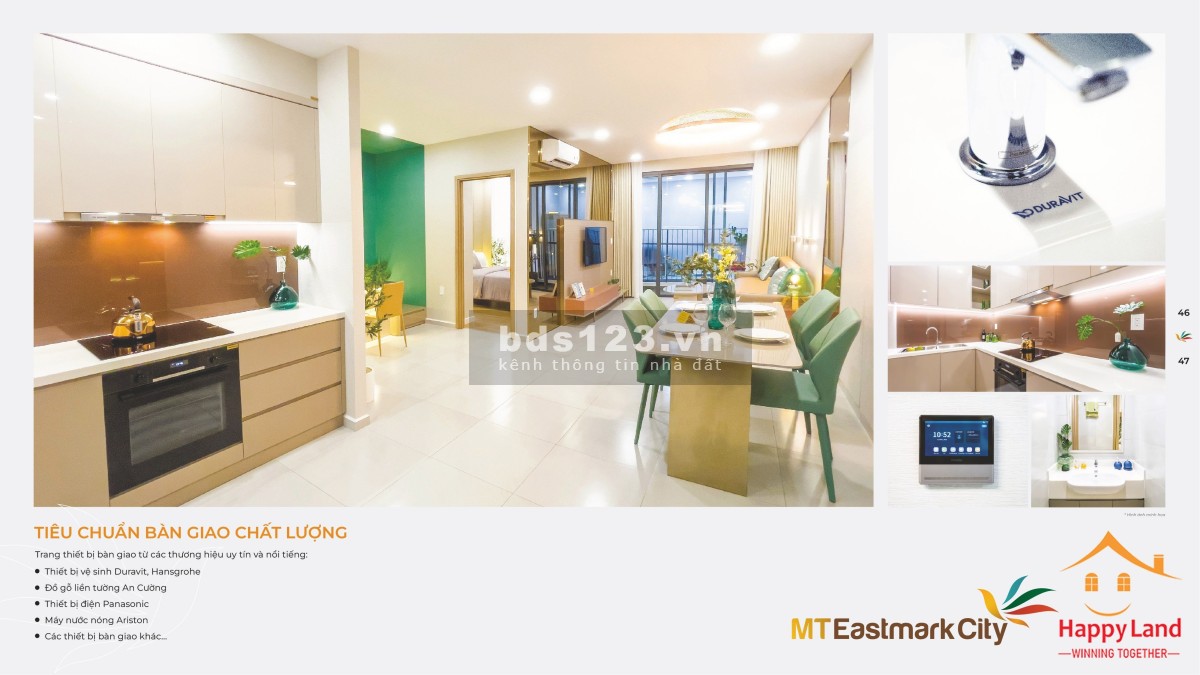 Bán căn hộ MT Eastmark City đẹp nhất, htls + quà tặng từ 290 - 370 triệu
