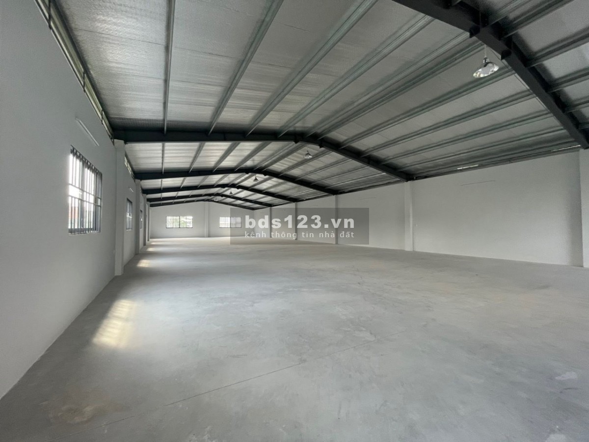 Cho thuê 1000m2 đến 2000m2 kho xưởng đường Vĩnh Phú, Thuận An, Tỉnh Bình Dương