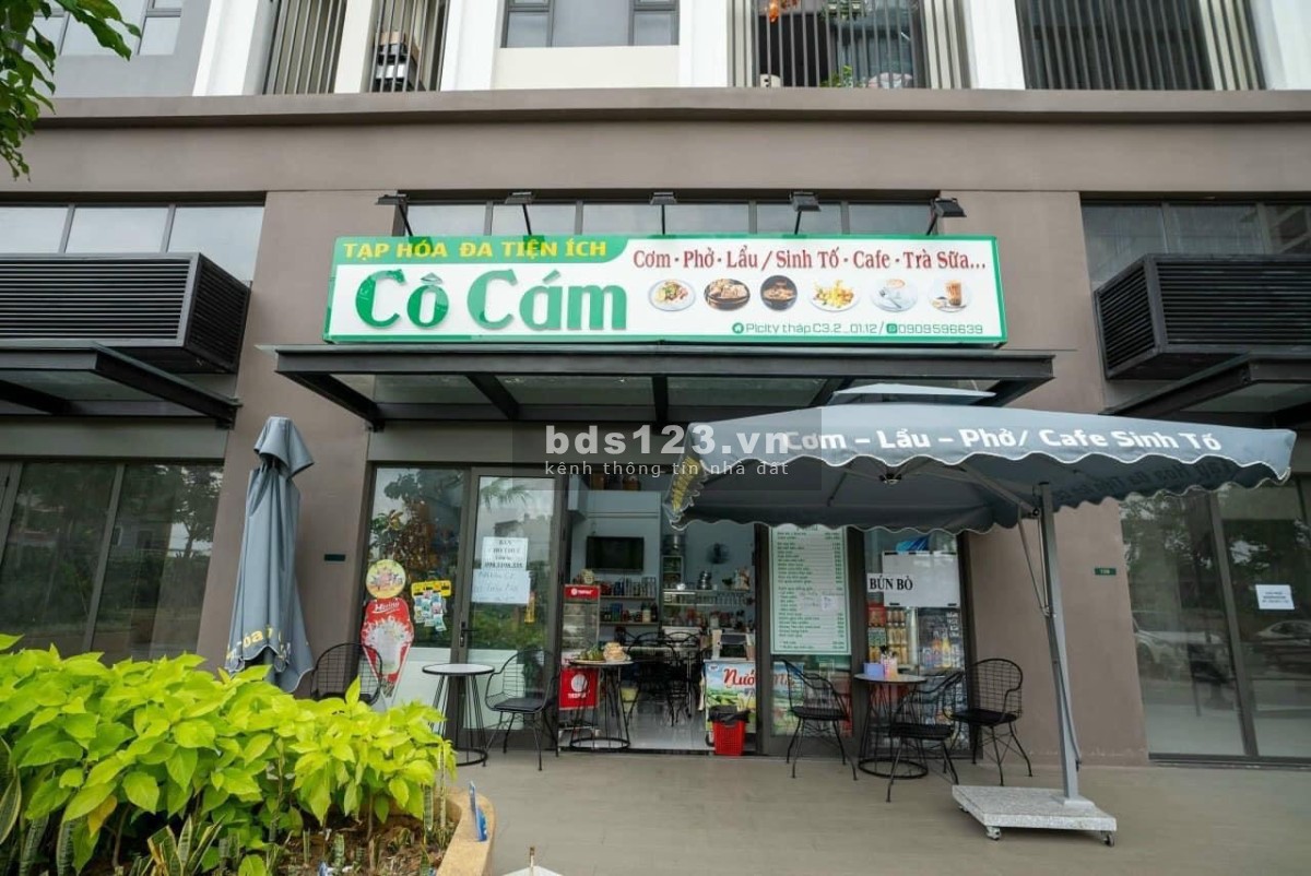 Shophouse cho thuê từ 20tr/tháng, free 6th đầu, free 6th phí quản lý, tự do thiết kế, dân cư có sẵn