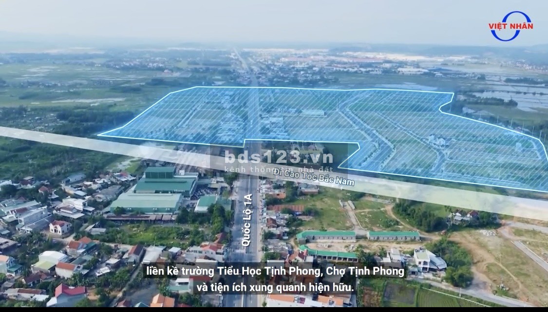 Bán đất nền dự án khu dịch vụ hỗn hợp Vsip Quảng Ngãi