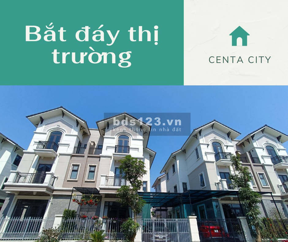 Bán biệt thự giá rẻ bằng căn chung cư Centa Vsip.
