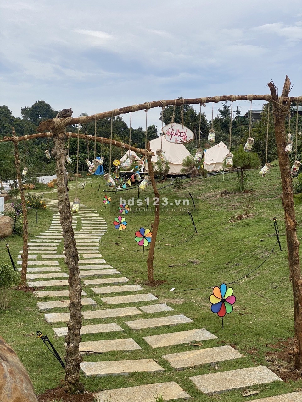 Bán đất thổ cư ven suối - tựa núi bên hông, xã Lộc An, Bảo Lâm, Lâm Đồng