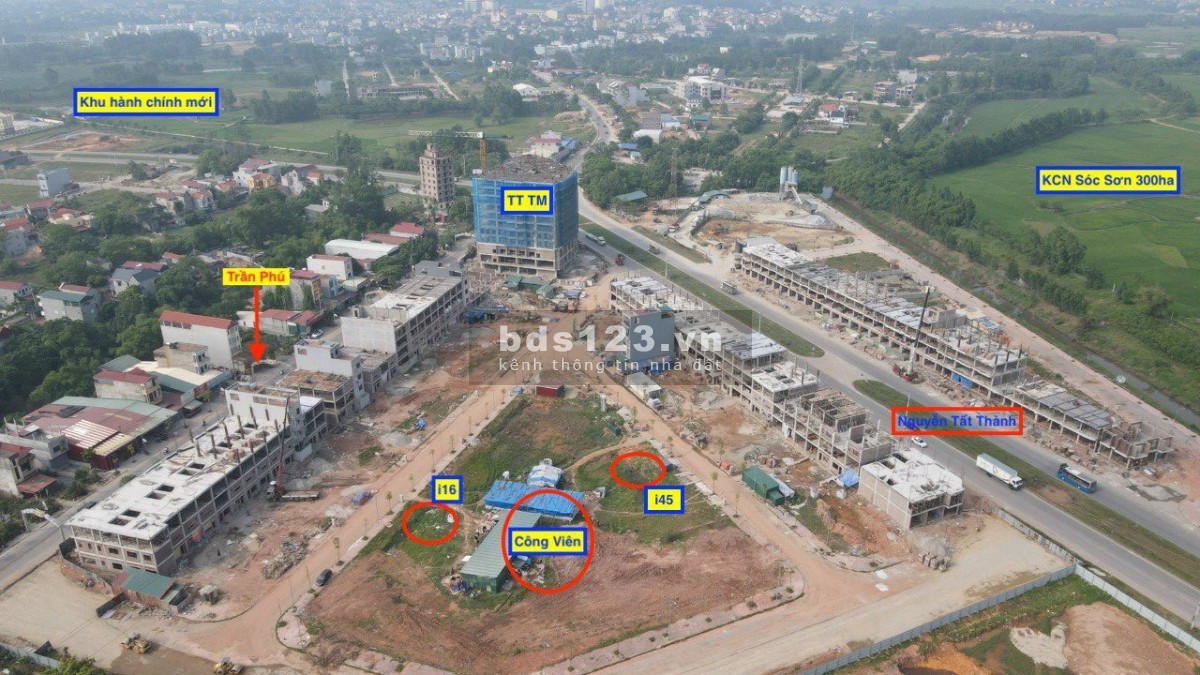 Bán đất nền dự án Nam Phúc Yên - sổ đỏ chính chủ