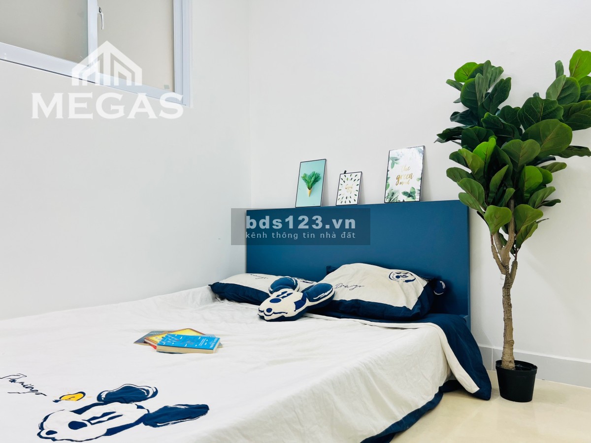 Cho thuê phòng trọ - Căn hộ mới khai trương - Full nội thất ngay Hoàng Hoa Thám - 30M2 giá rẻ thoáng