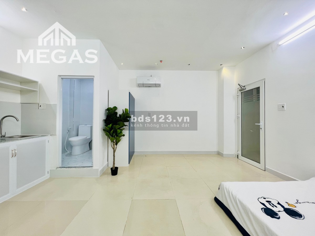 Cho thuê phòng trọ - Căn hộ mới khai trương - Full nội thất ngay Hoàng Hoa Thám - 30M2 giá rẻ thoáng