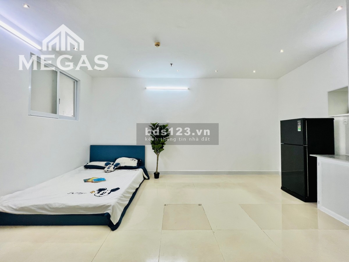 Cho thuê phòng trọ - Căn hộ mới khai trương - Full nội thất ngay Hoàng Hoa Thám - 30M2 giá rẻ thoáng