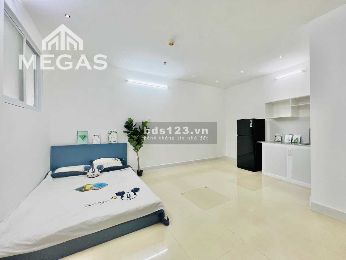 Cho thuê phòng trọ - Căn hộ mới khai trương - Full nội thất ngay Hoàng Hoa Thám - 30M2 giá rẻ thoáng
