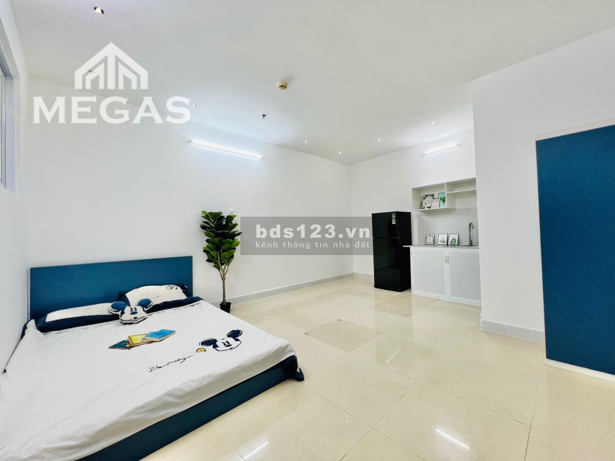 Cho thuê phòng trọ - Căn hộ mới khai trương - Full nội thất ngay Hoàng Hoa Thám - 30M2 giá rẻ thoáng
