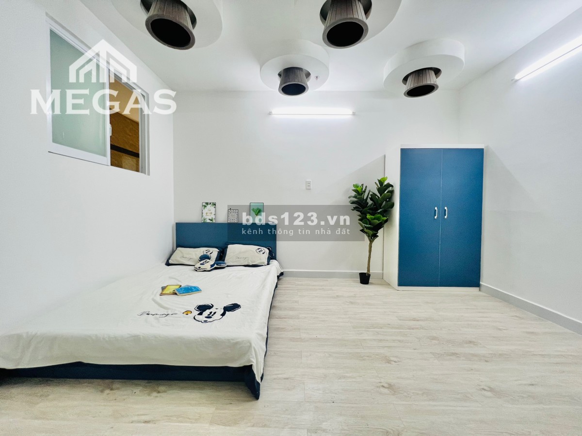 Cho thuê phòng trọ dạng căn hộ mới xây ngay Hoàng Hoa Thám - Full NT cao cấp 30M2 - Gía rẻ, thoáng