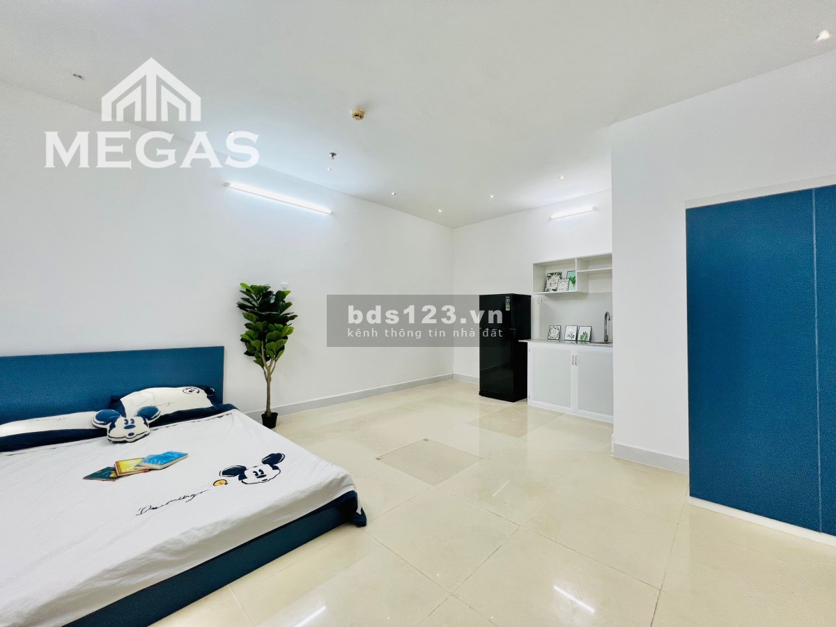 Cho thuê phòng trọ dạng căn hộ mới xây ngay Hoàng Hoa Thám - Full NT cao cấp 30M2 - Gía rẻ, thoáng