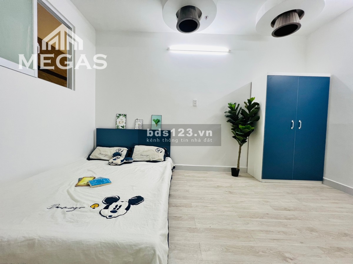 Cho thuê phòng trọ dạng căn hộ mới xây ngay Hoàng Hoa Thám - Full NT cao cấp 30M2 - Gía rẻ, thoáng
