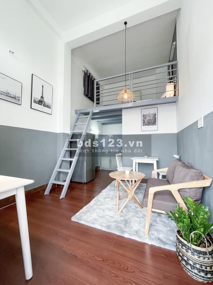 Căn hộ mới khai trương - Full NT ngay CĐ Phạm Ngọc Thạch - 30M2 giá rẻ, thoáng, ngay Cộng Hòa