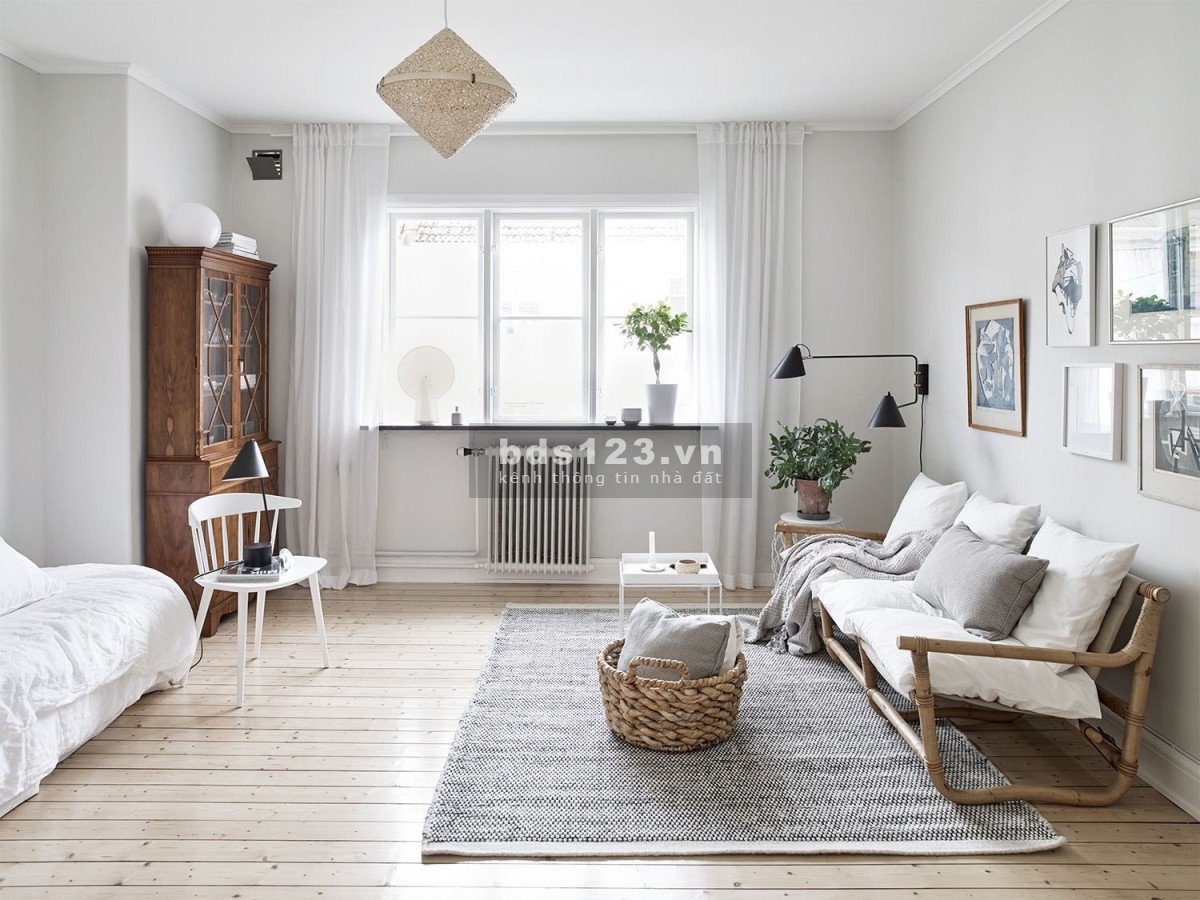 Cho thuê phòng trọ dạng căn hộ mới xây ngay Hoàng Hoa Thám - Full NT cao cấp 30M2 - Gía rẻ, thoáng