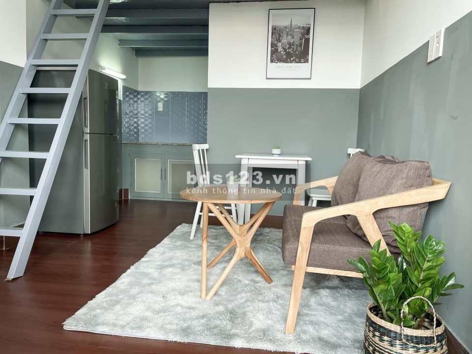Căn hộ mới khai trương - Full NT ngay CĐ Phạm Ngọc Thạch - 30M2 giá rẻ, thoáng, ngay Cộng Hòa