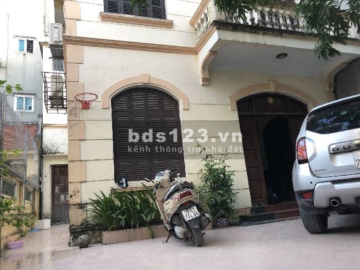 Bán biệt thự đơn lập - Mặt ngõ - Kinh doanh - Ô tô vào giá 10,5 tỷ