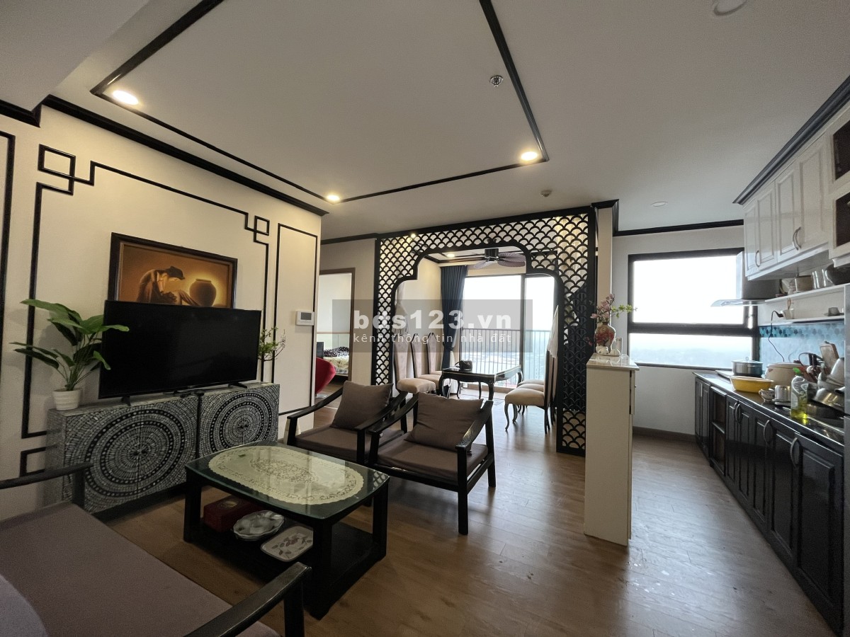 Cho thuê ngắn hạn, dài hạn chung cư 3 phòng ngủ Sky Oasis Ecopark đầy đủ nội thất giá 11.5tr/tháng