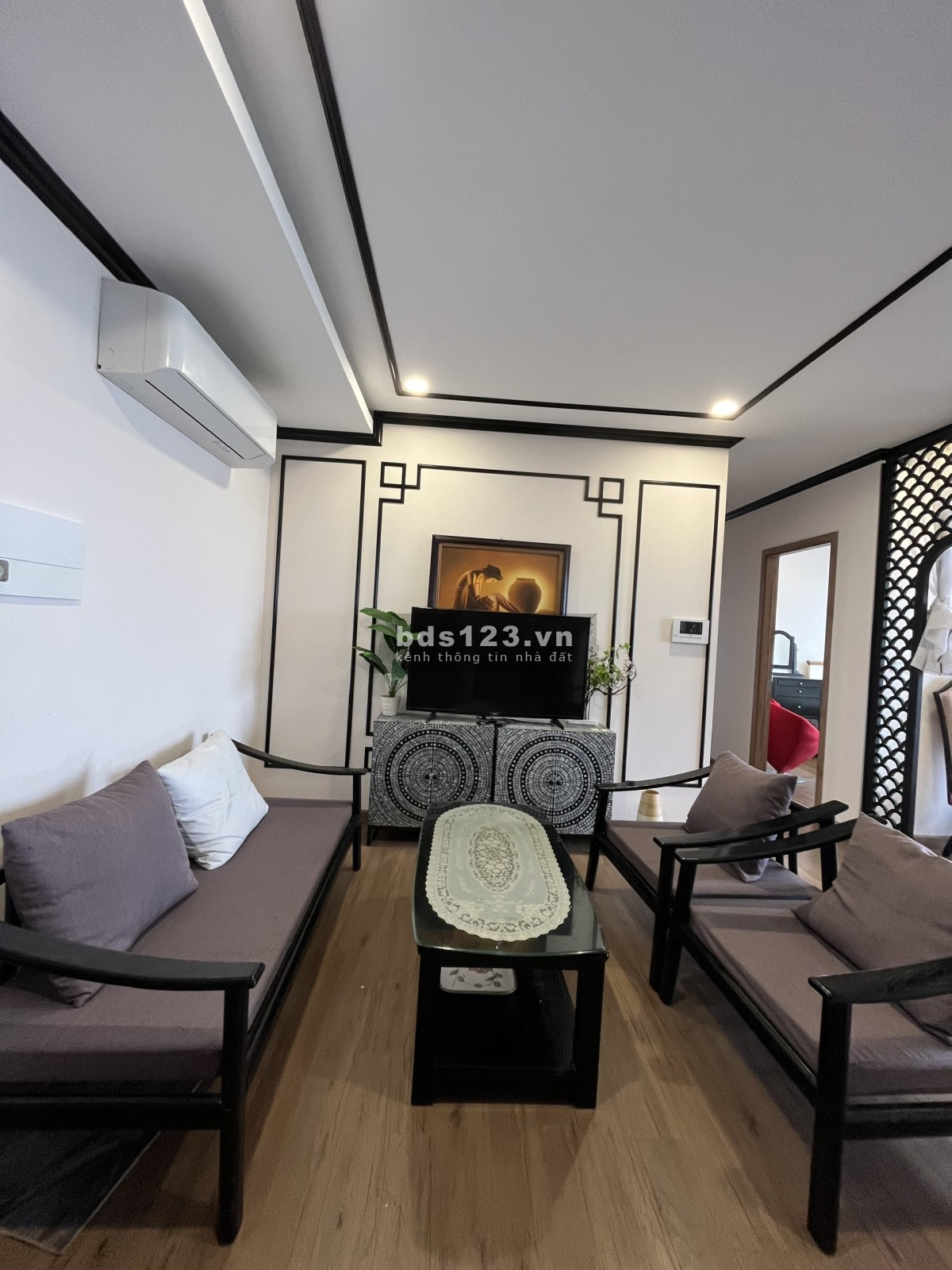 Cho thuê ngắn hạn, dài hạn chung cư 3 phòng ngủ Sky Oasis Ecopark đầy đủ nội thất giá 11.5tr/tháng