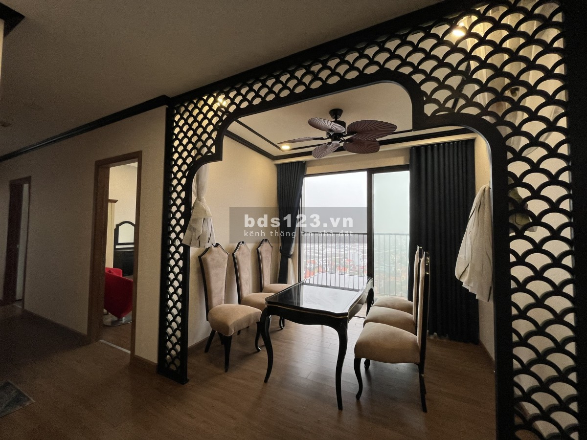Cho thuê ngắn hạn, dài hạn chung cư 3 phòng ngủ Sky Oasis Ecopark đầy đủ nội thất giá 11.5tr/tháng