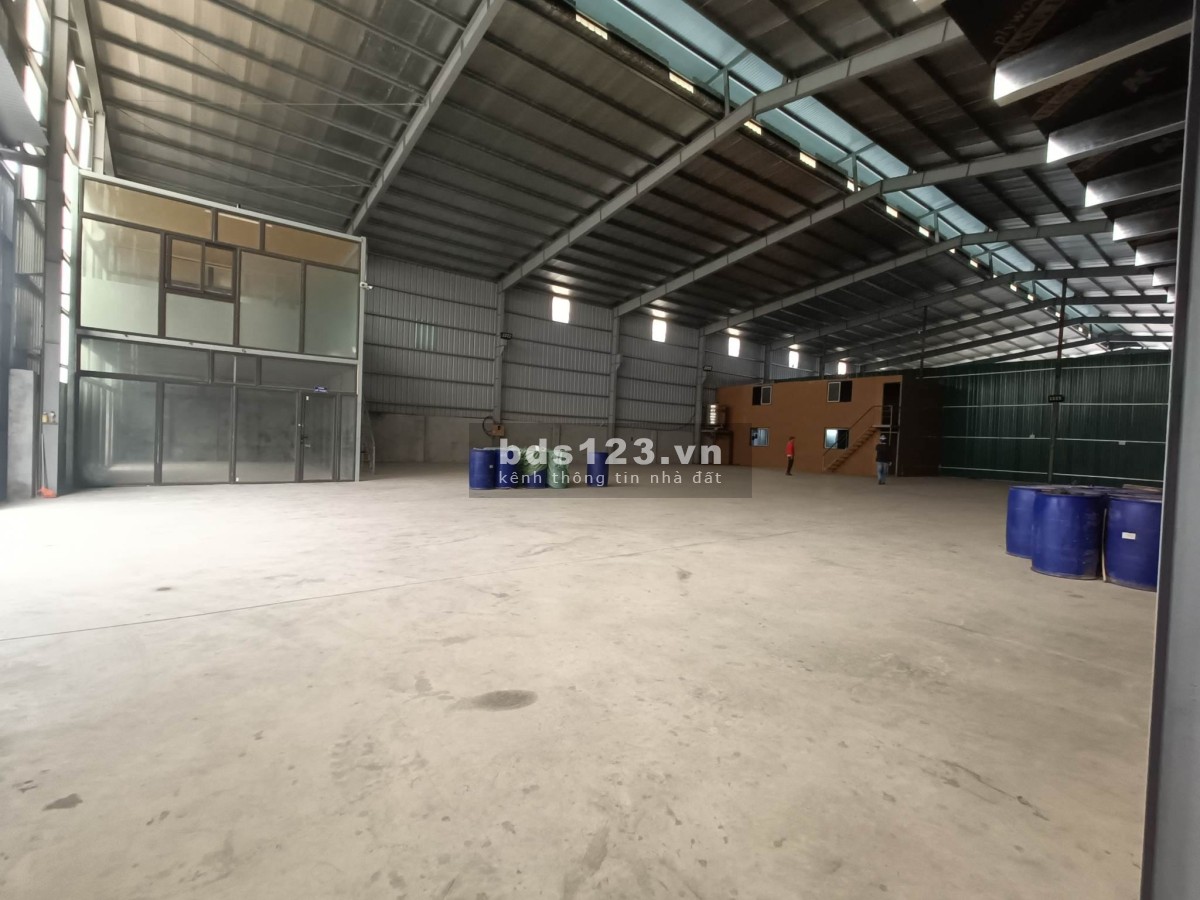 Cho thuê kho xưởng ở Thường Tín, Hà Nội