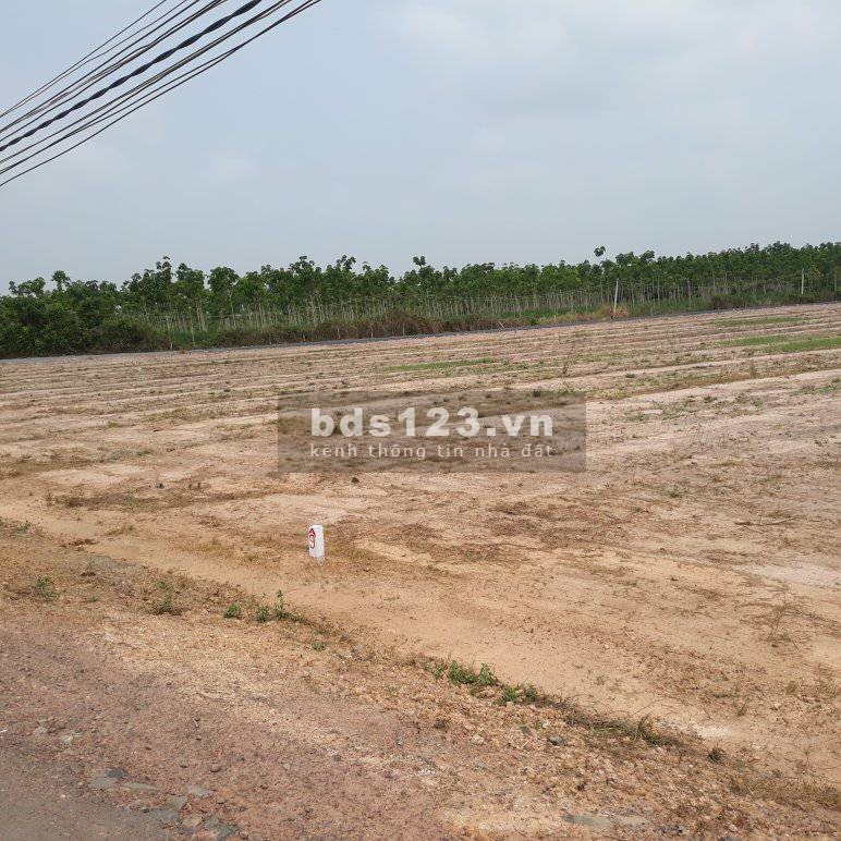 Ngộp cần ra nhanh nền đất mặt tiền đường quy hoạch lộ giới 20m TT. Tân Biên gần ngã 3 lớn