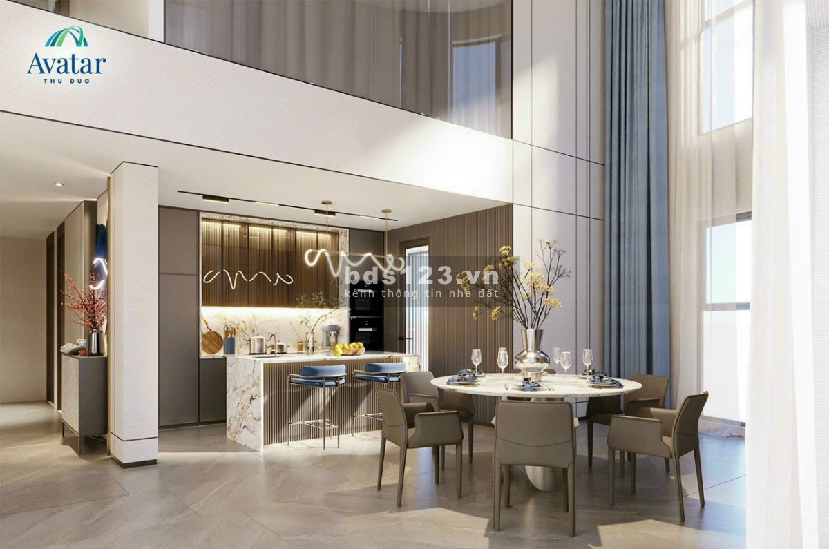 Mua căn hộ Avatar Thủ Đức giá tốt 1PN, 53m2 ngay tâm điểm kết nối Thủ Đức LH 0865422168