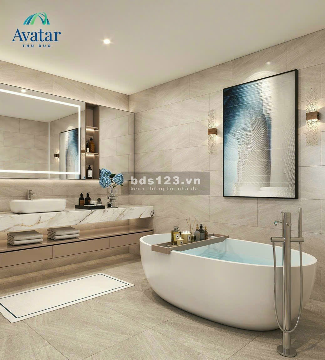 Mua căn hộ Avatar Thủ Đức giá tốt 1PN, 53m2 ngay tâm điểm kết nối Thủ Đức LH 0865422168