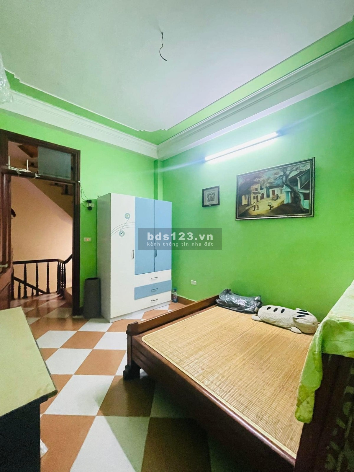 Hạ chào 500tr bán nhà mới đẹp tại Hoàng Quốc Việt đường rộng siêu thuận tiện