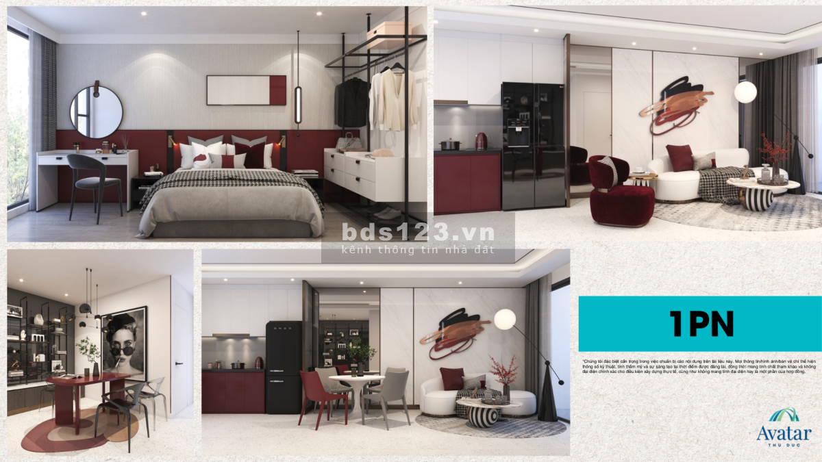 Mua căn hộ Avatar Thủ Đức giá tốt 1PN, 53m2 ngay tâm điểm kết nối Thủ Đức LH 0865422168