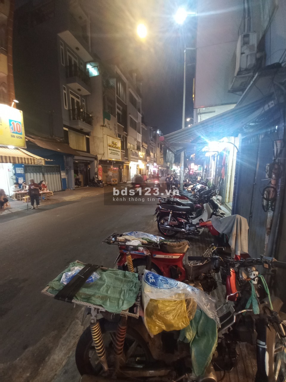 Cho thuê mặt bằng mặt tiền đường Bàn Cờ kinh doanh siêu Vip Quận 3
