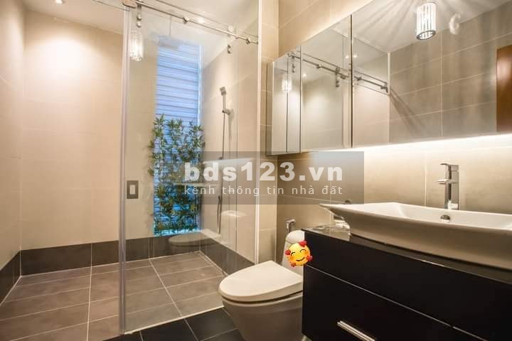 Bán nhà mặt tiền Trần Não ngang 8 mét 4 tầng CHDC doanh thu 1 tỷ