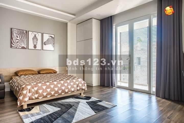 Bán nhà mặt tiền Trần Não ngang 8 mét 4 tầng CHDC doanh thu 1 tỷ