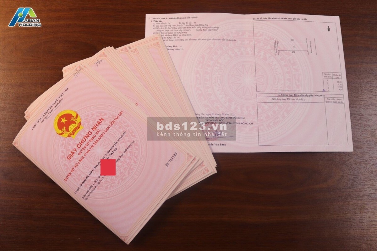 Bán nguồn đất thổ chính chủ giá mềm nhất khu vực nằm sát QL1A, sổ sẵn. Cách vành đai 4 chỉ 6KM