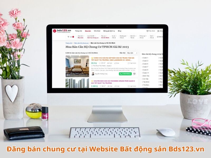 Đăng bán chung cư tại Website bất động sản uy tín Bds123.vn